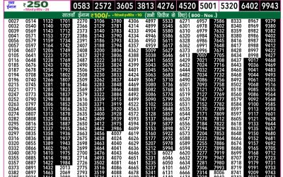 Rajshree 50 budh weekly lottery 7.30pm result 15 january 2025