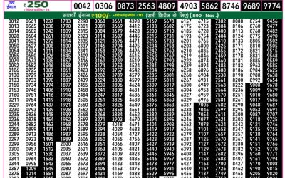 Rajshree 50 Budh weekly lottery 7.30pm result 12 February 2025
