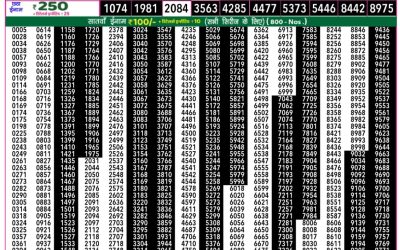 Rajshree 50 shani weekly lottery 7.30pm result 15 February 2025