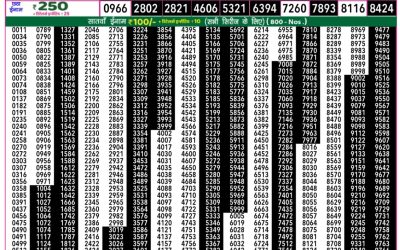 Rajshree 50 Shukra weekly lottery 7.30pm result 2 May 2025