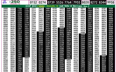 Rajshree 50 shani weekly lottery 7.30pm result 31 May 2025