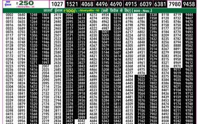 Rajshree 50 shani weekly lottery 7.30pm result 12 July 2025