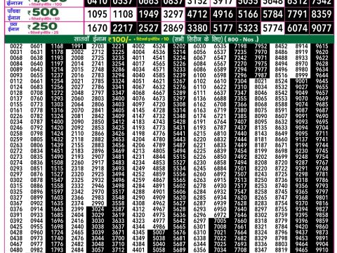 Rajshree Lottery Result Today