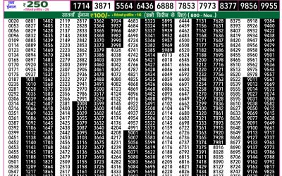 Rajshree 50 Shani Weekly Lottery 7.30pm Result 26 July 2025