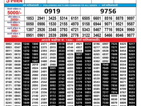 Rajshree Lottery Result Today