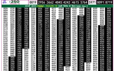 Everest Lottery Result Today Rajshree 50 Guru Weekly Lottery 7:30pm Result 16 October 2025