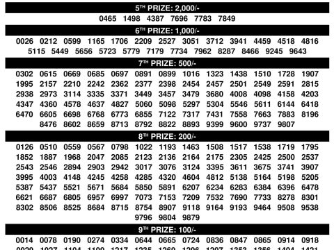 Rajshree Lottery Result Today