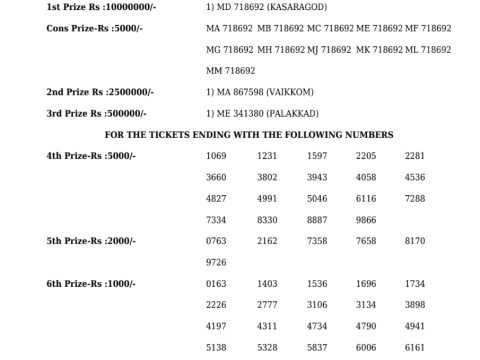 Rajshree Lottery Result Today