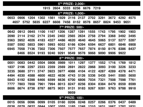 Kerala Lottery Result Karunya KR 728 3PM 25.10.2025 Rajshree Lottery Result Today
