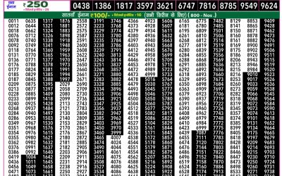 Everest Lottery Result Today Rajshree 50 Budh Weekly Lottery 7.30pm Result 01 October 2025