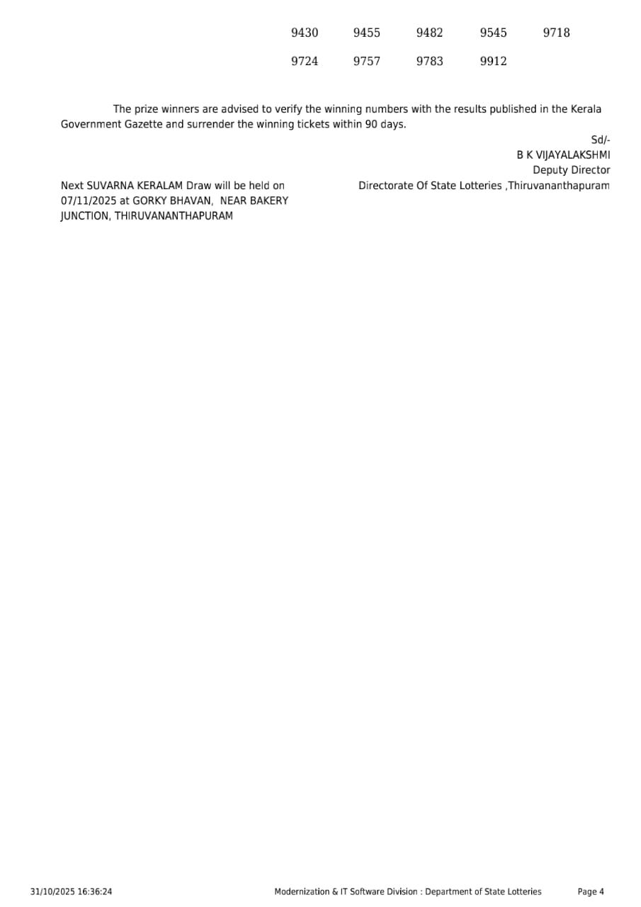 Everest Lottery Result Today Rajshree Lottery Result Today