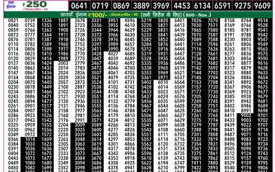 Rajshree 50 Shani Weekly Lottery 7.30pm Result 15 November 2025
