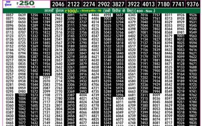 Rajshree 50 Mangal Weekly Lottery 7.30pm Result 18 November 2025
