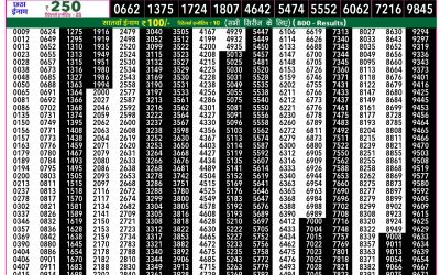 Rajshree 50 Budh Weekly Lottery 7:30pm Result 18 February 2026