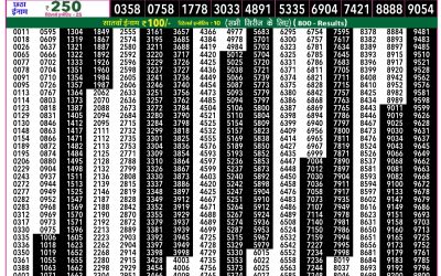 Rajshree 50 Budh Weekly Lottery 7:30pm Result 11 February 2026