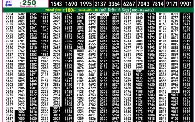 Rajshree 50 Mangal Weekly Lottery 7.30pm Result 24 March 2026