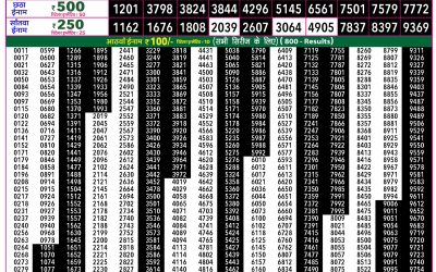 Rajshree 50 Guru Weekly Lottery 7:30pm Result 02 April 2026