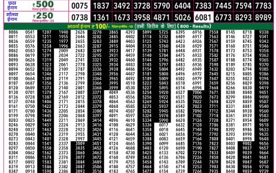 Rajshree 50 Shukra Weekly Lottery 7:30pm Result 17 April 2026