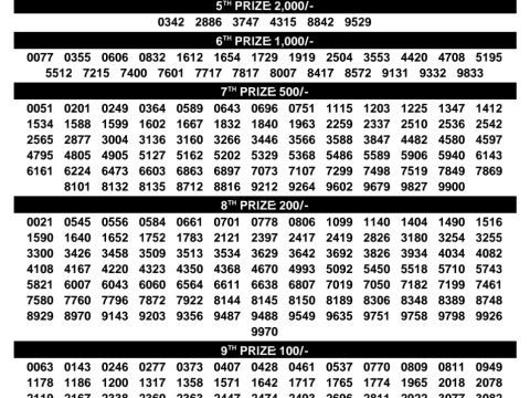 Rajshree Lottery Result Today