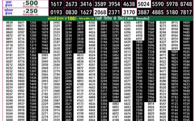 Rajshree 50 Shani Weekly Lottery 7:30pm Result 23 May 2026