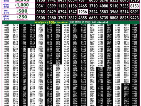 Rajshree 50 Budh Weekly Lottery 7:30pm Result 24 June 2026 Rajshree Lottery Result Today