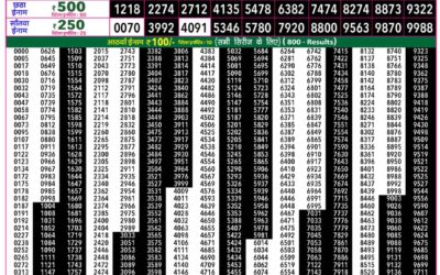 Everest Lottery Result Today Rajshree 50 Mangal Weekly Lottery 7.30pm Result 11 August 2026