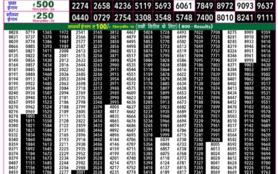 Everest Lottery Result Today Rajshree 50 Shukra Weekly Lottery 7:30pm Result 14 August 2026
