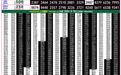 Everest Lottery Result Today Rajshree 50 Som Weekly Lottery 7:30pm Result 17 August 2026