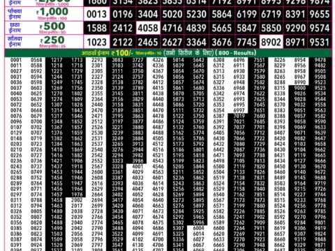 Rajshree 50 Budh Weekly Lottery 7:30pm Result 26 August 2026 Rajshree Lottery Result Today