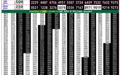 Everest Lottery Result Today Rajshree 50 Budh Weekly Lottery 7:30pm Result 02 September 2026