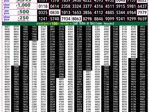 Rajshree 50 Shani Weekly Lottery 7:30pm Result 03 October 2026 Rajshree Lottery Result Today
