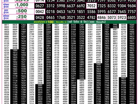 Rajshree Lottery Result Today