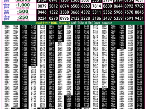 Rajshree 50 Budh Weekly Lottery 7:30pm Result 28 October 2026 Rajshree Lottery Result Today